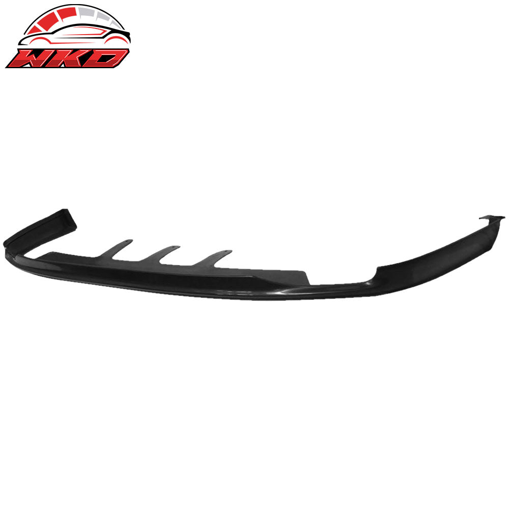 Fits 02-03 Subaru Impreza WRX Sedan P-D Style Front Bumper Lip Spoiler Kit PU