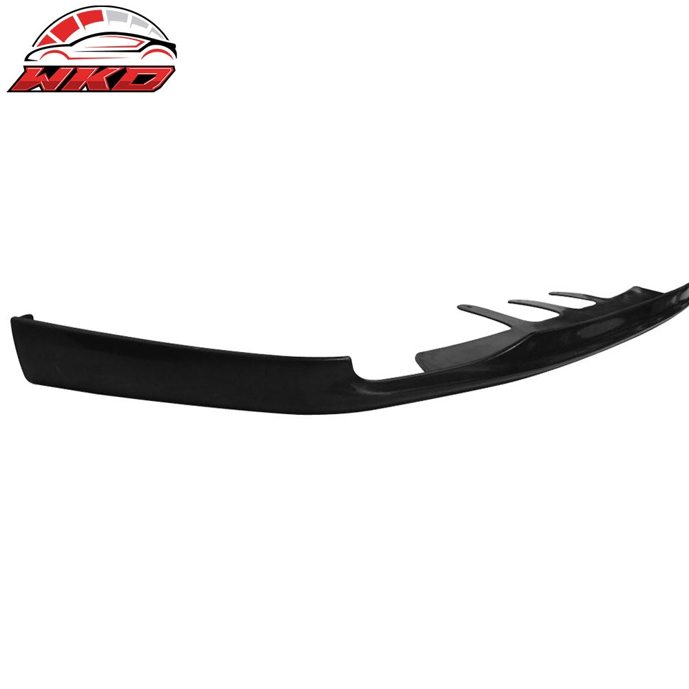 Fits 02-03 Subaru Impreza WRX Sedan P-D Style Front Bumper Lip Spoiler Kit PU