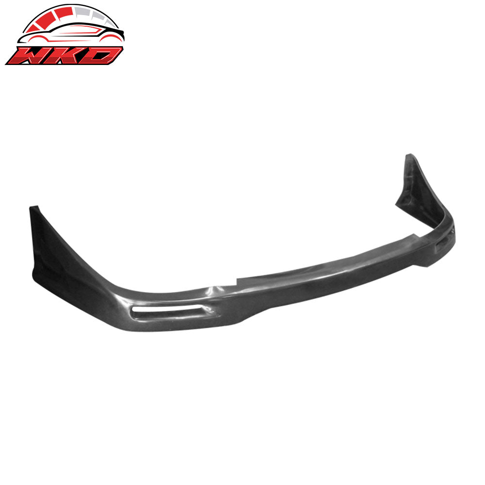 Fits 02-03 Subaru Impreza WRX STI Style Sedan Front Bumper Lip Spoiler Unpainted