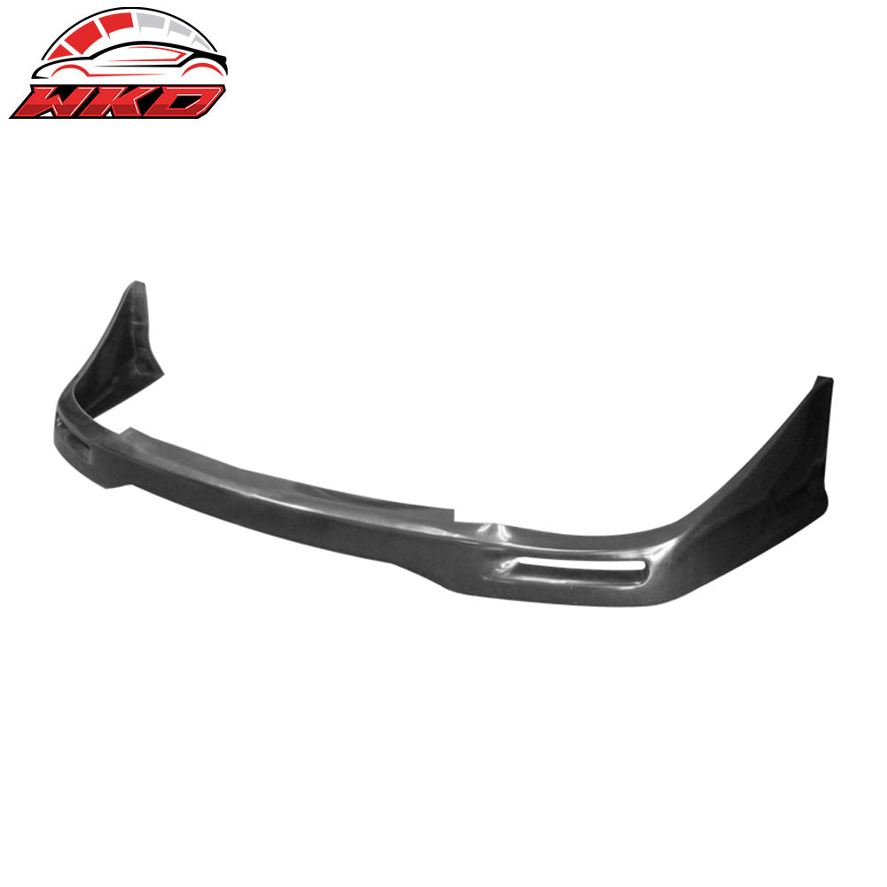 Fits 02-03 Subaru Impreza WRX STI Style Sedan Front Bumper Lip Spoiler Unpainted