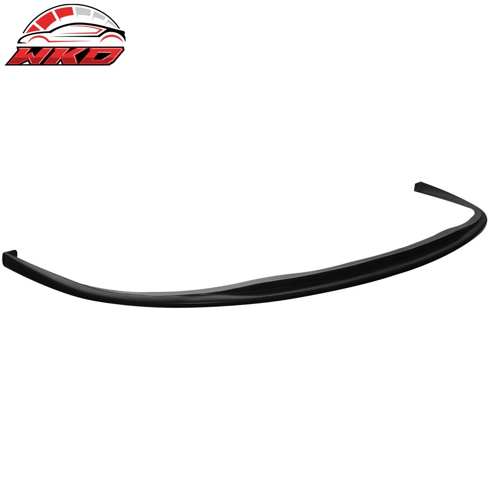 Fits 02-03 Subaru Impreza WRX STI Style Sedan Front Bumper Lip Spoiler Unpainted