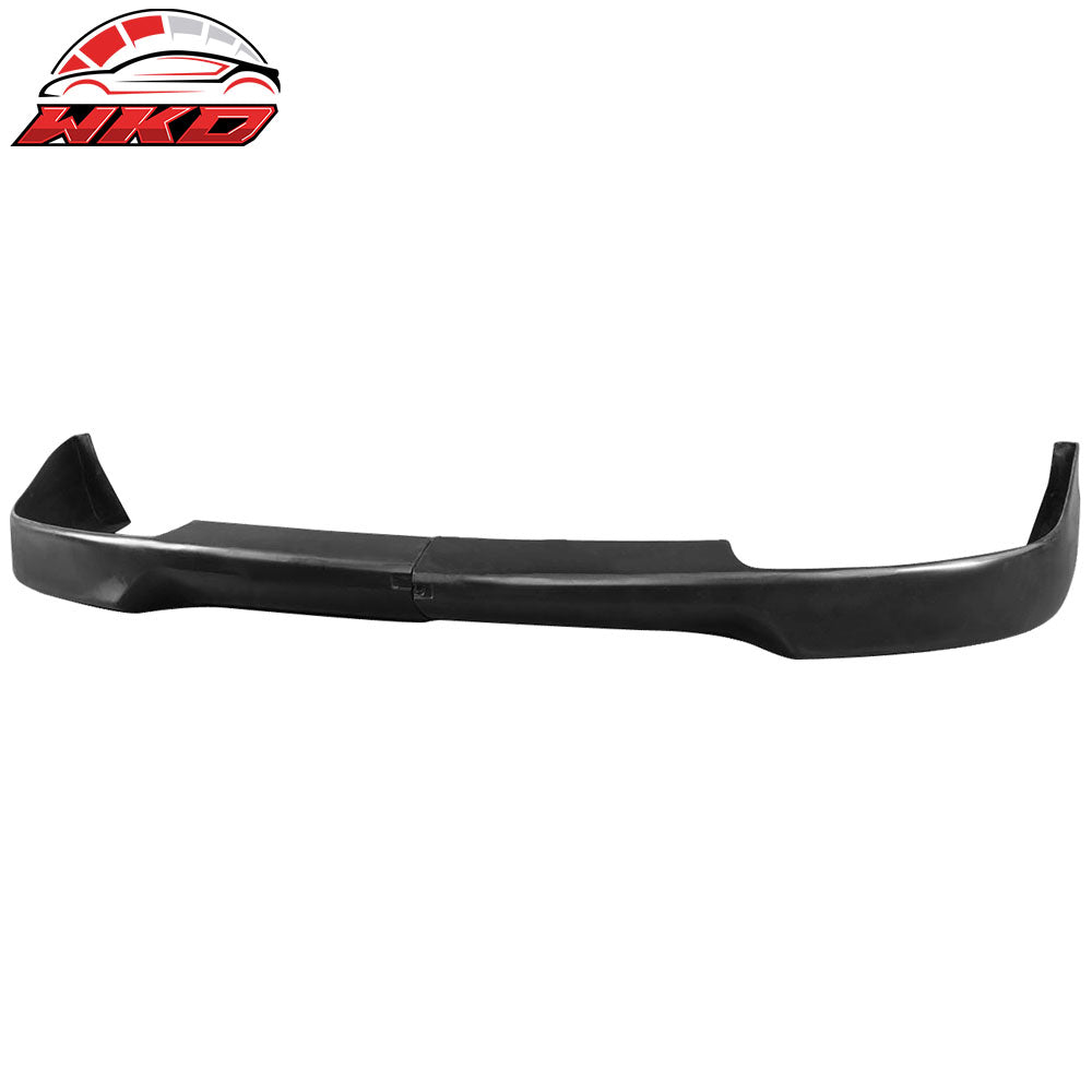 Fits 02-03 Subaru Impreza WRX Sedan V3 Style Front Bumper Lip Spoiler PU 2PC