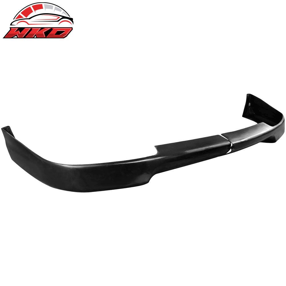 Fits 02-03 Subaru Impreza WRX Sedan V3 Style Front Bumper Lip Spoiler PU 2PC