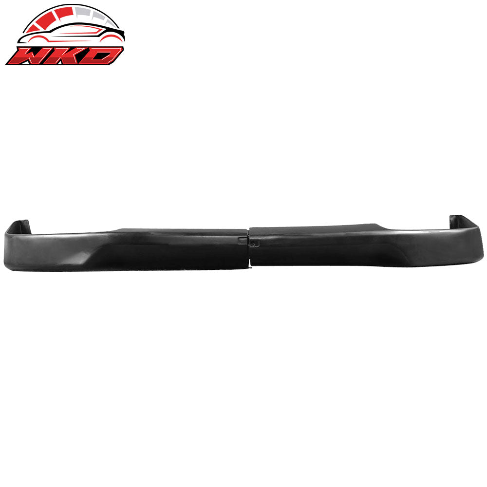 Fits 02-03 Subaru Impreza WRX Sedan V3 Style Front Bumper Lip Spoiler PU 2PC