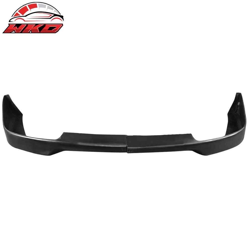Fits 02-03 Subaru Impreza WRX Sedan V3 Style Front Bumper Lip Spoiler PU 2PC