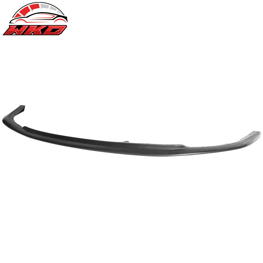Fits 08-10 Subaru Impreza WRX STI CS Style Unpainted Front Bumper Lip Spoiler PU