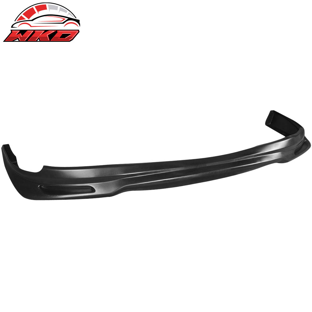 Fits 2008-2010 Subaru Impreza WRX STI GR Front Bumper Lip PU Unpainted Spoiler