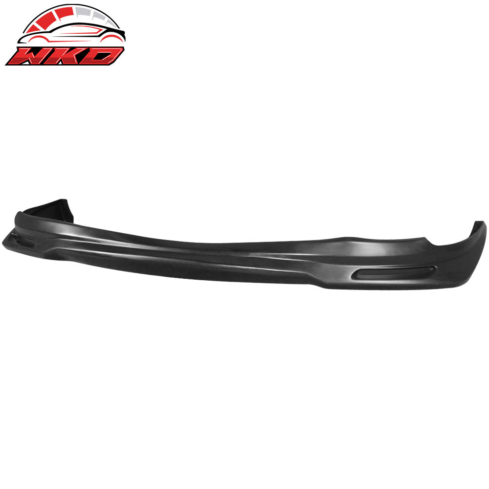 Fits 2008-2010 Subaru Impreza WRX STI GR Front Bumper Lip PU Unpainted Spoiler