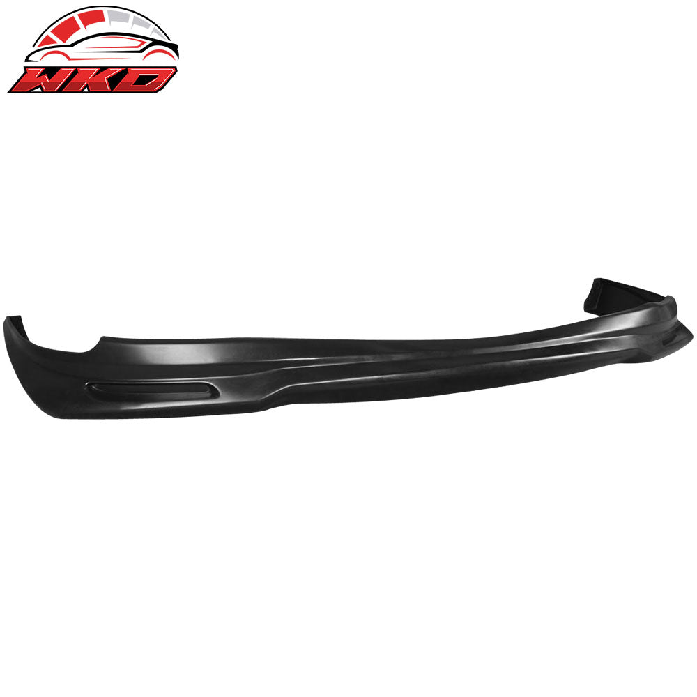 Fits 2008-2010 Subaru Impreza WRX STI GR Front Bumper Lip PU Unpainted Spoiler