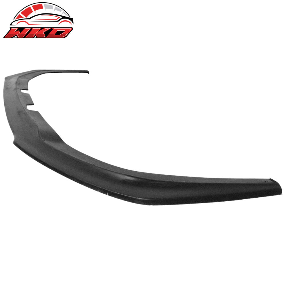 Fits 11-14 Subaru Impreza WRX STI IKON V6 Style Unpainted Front Bumper Lip PU