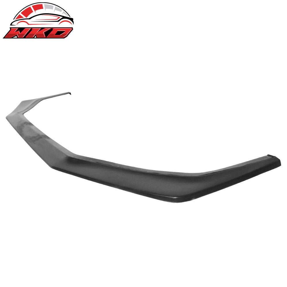 Fits 12-14 Subaru Impreza IKON V6 Style Front Bumper Lip Spoiler Unpainted  - PU