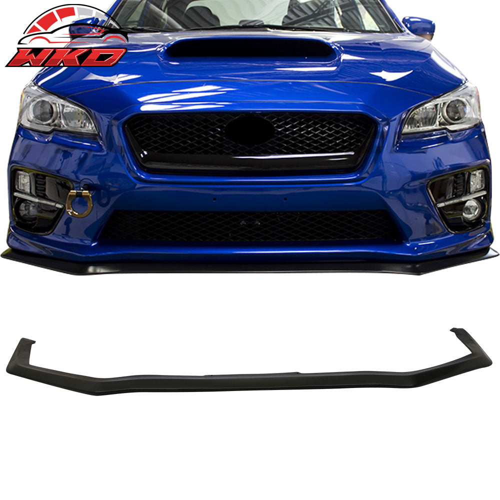 Wholesale 15-21 Subaru WRX STI HD Style Front Bumper Lip Spoiler Splitter Unpainted PU
