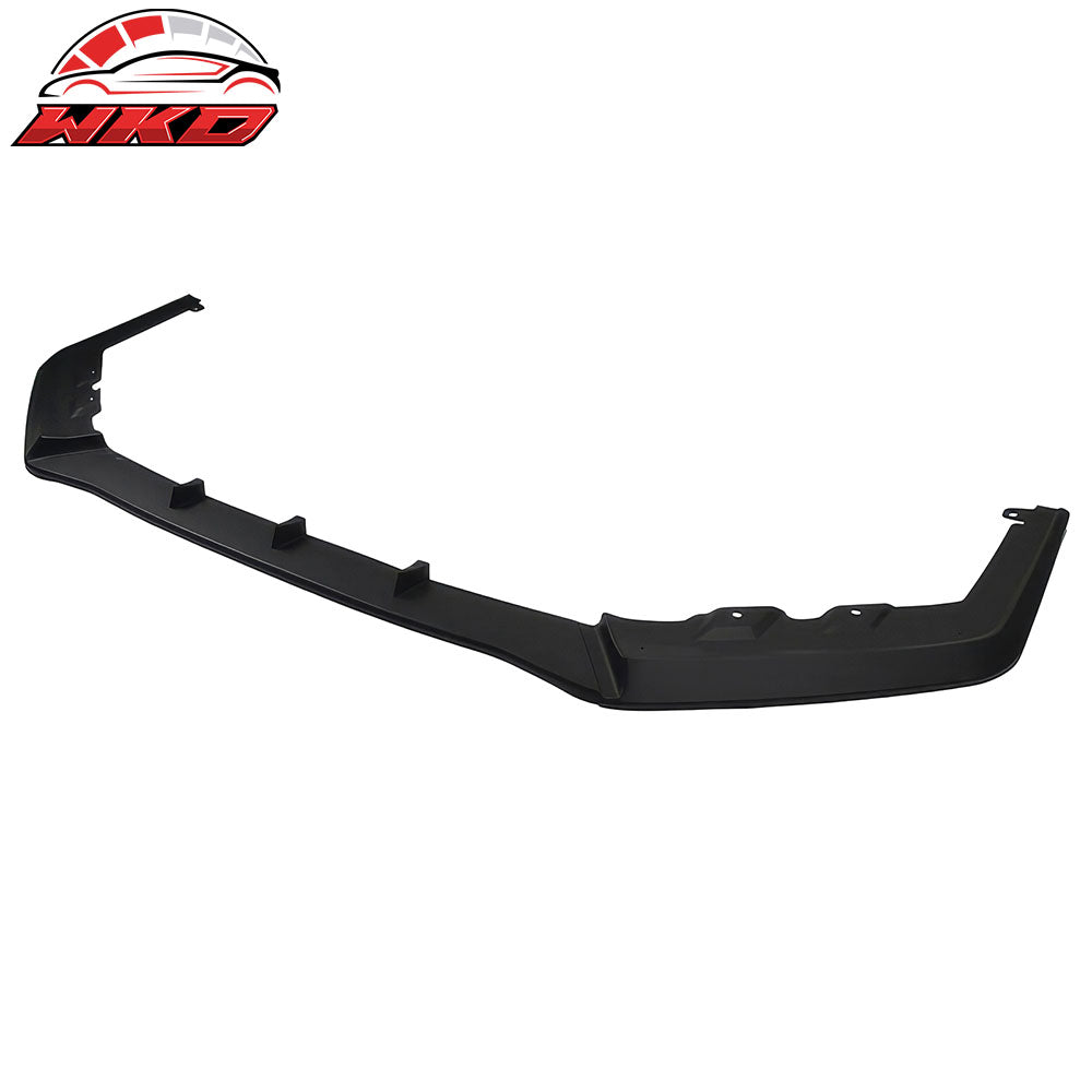 2015-21 Subaru WRX STI MPX Style Front Bumper Lip Chin Spoiler PP Matte Black | Wholesale