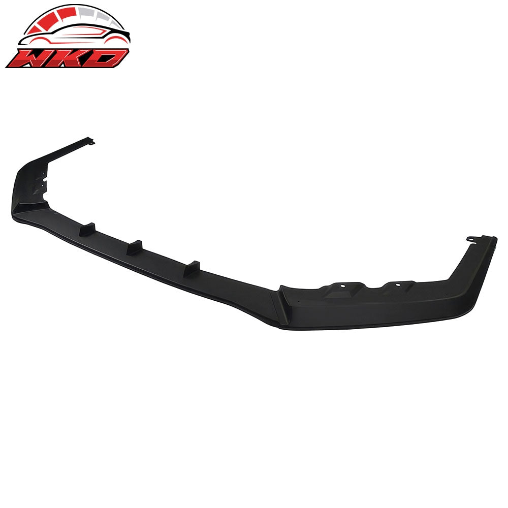 2015-21 Subaru WRX STI MPX Style Front Bumper Lip Chin Spoiler PP Matte Black | Wholesale