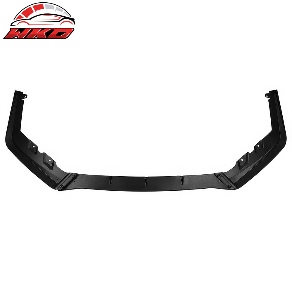 Fits 15-21 Subaru WRX STI MPX Style Front Bumper Lip Chin Spoiler PP Matte Black