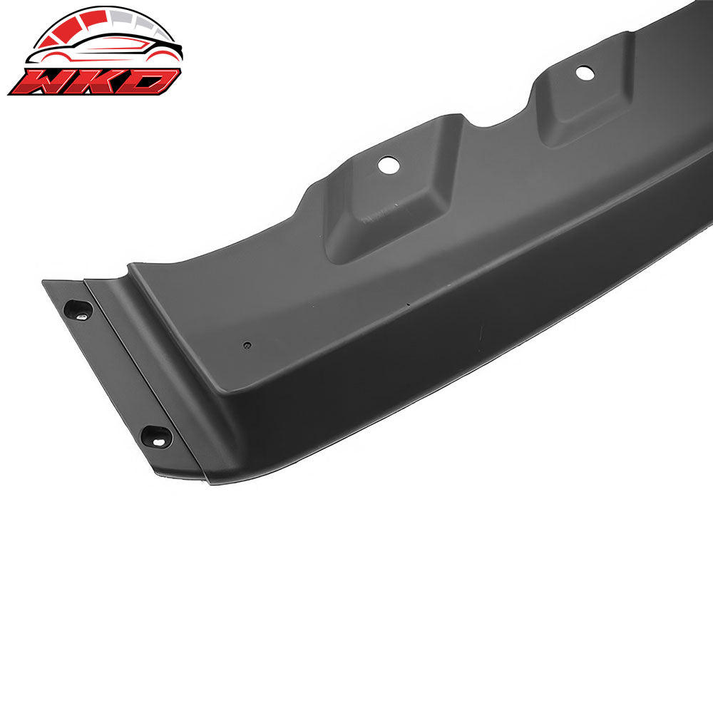 Fits 15-21 Subaru WRX STI MPX Style Front Bumper Lip Chin Spoiler PP Matte Black