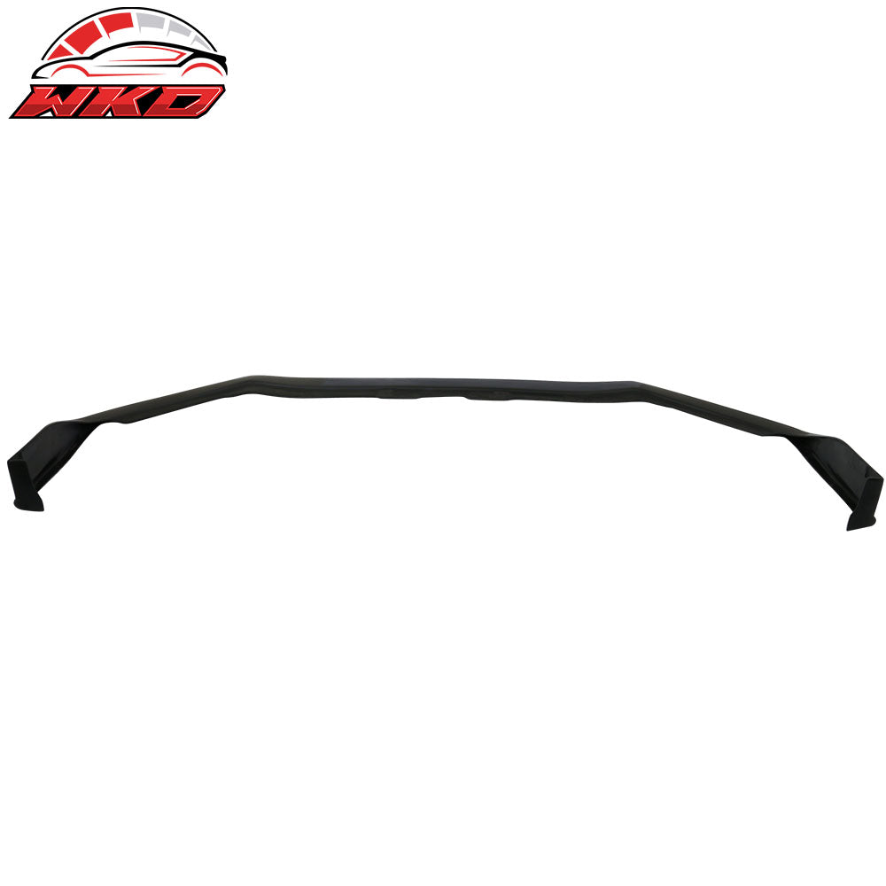 Fits 15-21 Subaru WRX STI S207 Style PU Front Bumper Lip Chin Spoiler Unpainted