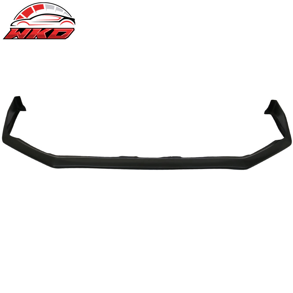 Fits 15-21 Subaru WRX STI S207 Style PU Front Bumper Lip Chin Spoiler Unpainted