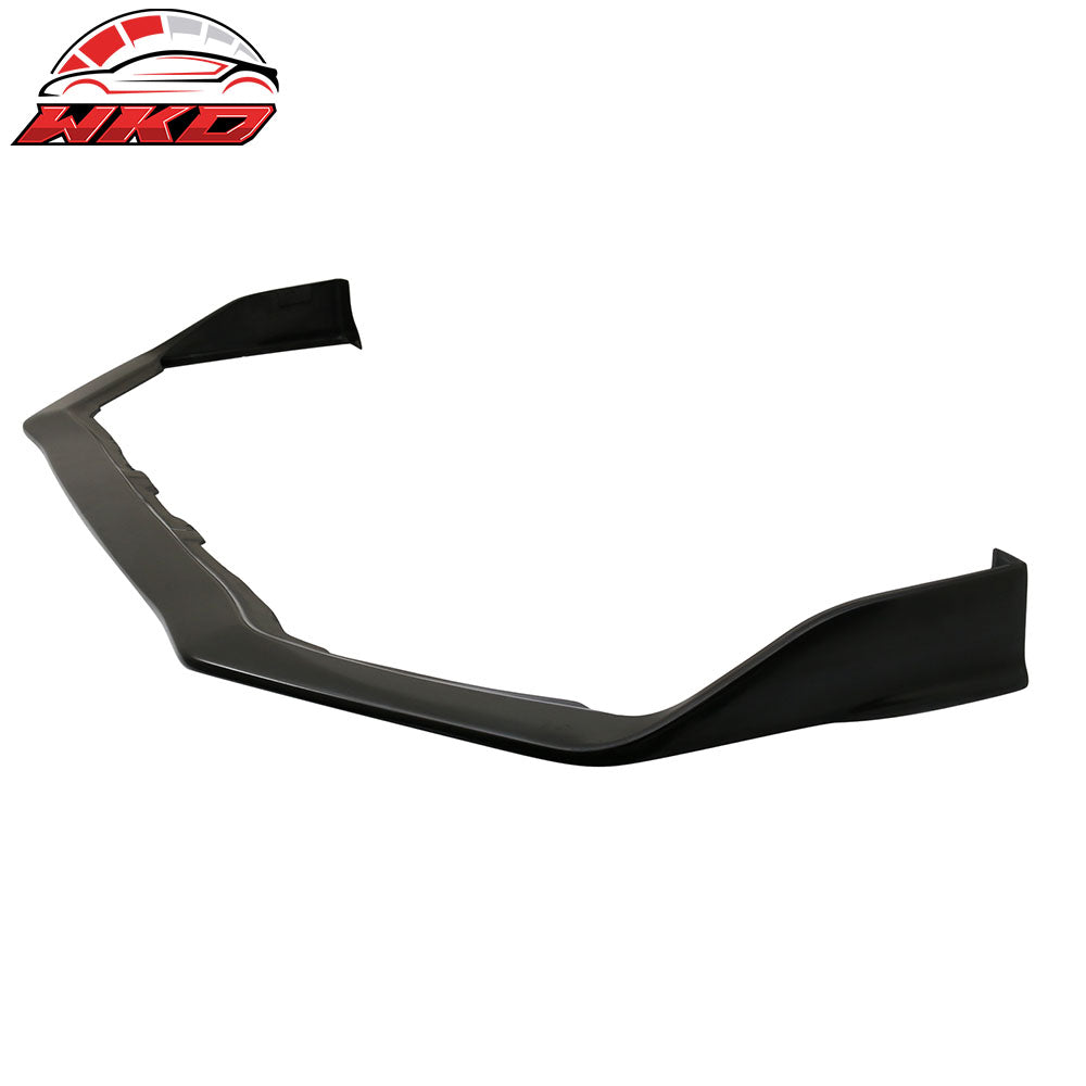 Fits 15-21 Subaru WRX STI S207 Style PU Front Bumper Lip Chin Spoiler Unpainted