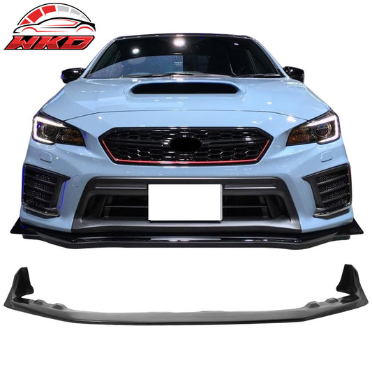 2015-21 Subaru WRX STI S208 Style Front Bumper Lip Chin Spoiler PU Splitter | Wholesale