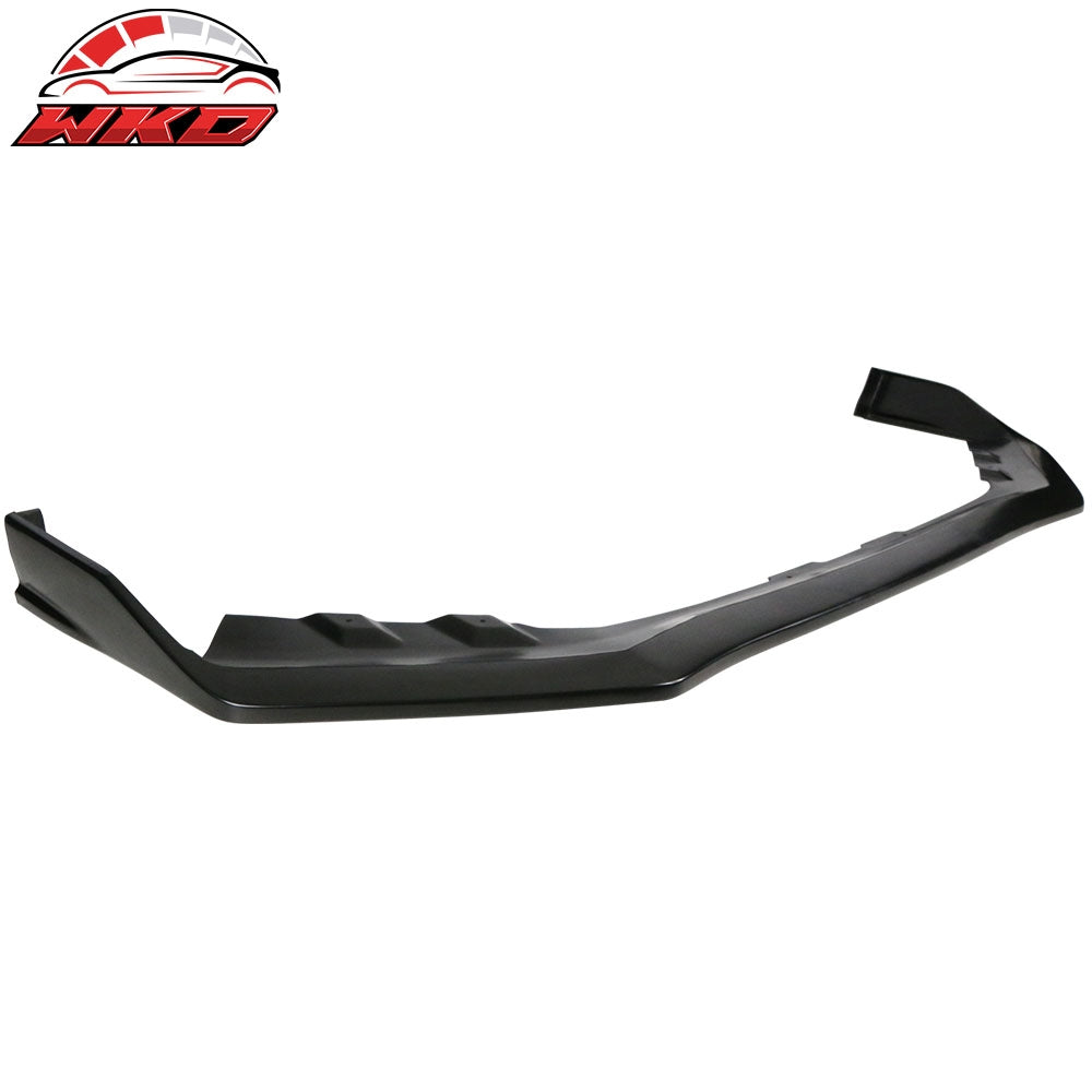 Fits 18-21 Subaru WRX STI S207 Style Front Lower Bumper Lip Spoiler Unpainted PU