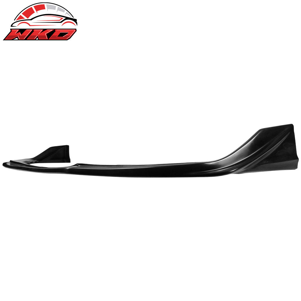 Fits 18-21 Subaru WRX STI S208 Style Front Bumper Lip - Unpainted PU