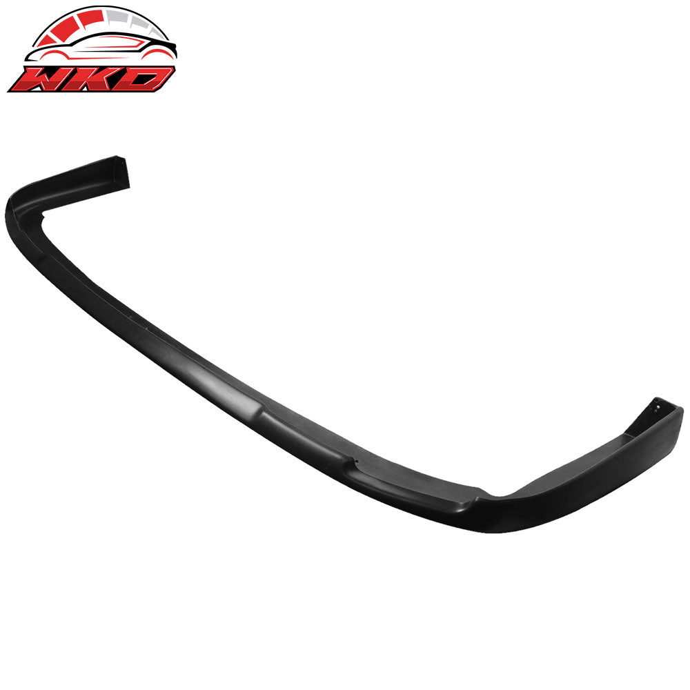 Fits 97-01 Subaru Impreza STI Style GC8 Front Bumper Lip Unpainted PU Spoiler