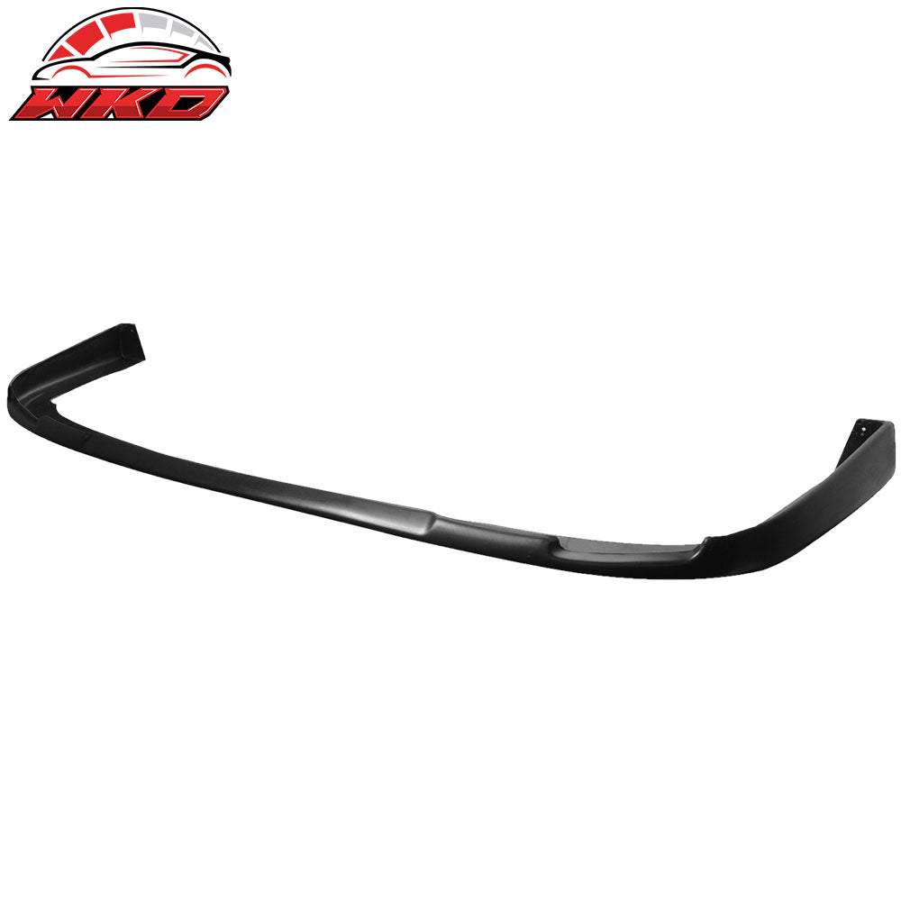Fits 97-01 Subaru Impreza STI Style GC8 Front Bumper Lip Unpainted PU Spoiler