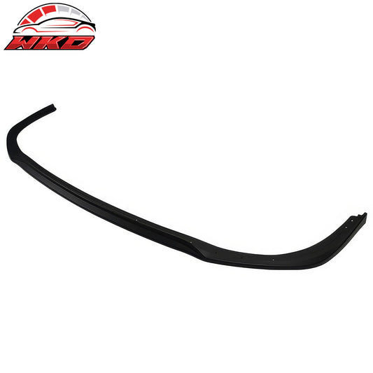 2011-14 Subaru Impreza WRX STI V Style Front Bumper Lip Splitter Matte Black | Wholesale