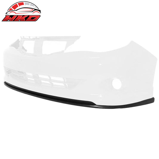 2008-10 Subaru Impreza WRX Premium Front Bumper Lip Chin Spoiler STI Style PU | Wholesale