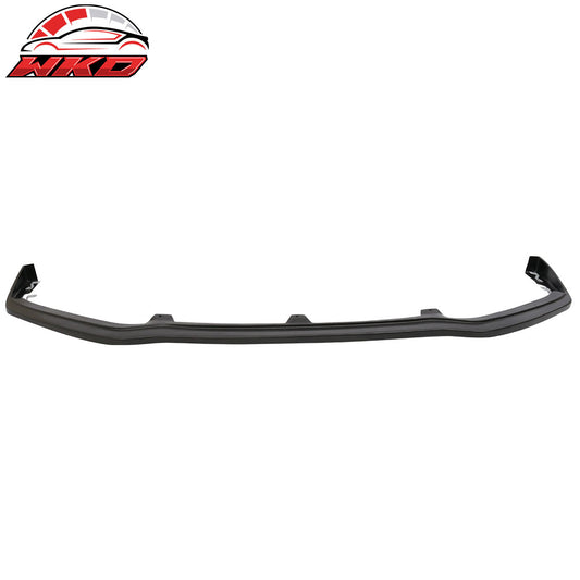 2013-14 Subaru Legacy STI Style Front Bumper Lip Spoiler Unpainted Black PU | Wholesale