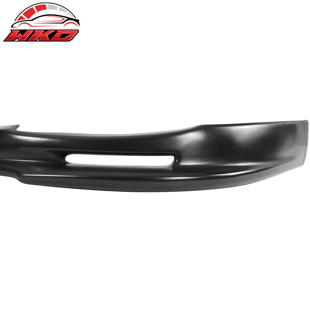 Fits 05-10 Scion tC Mugen Style Front Bumper Lip Spoiler Kit Unpainted Black PU