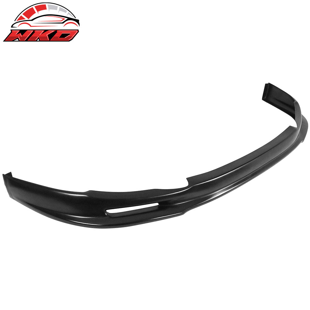 Fits 05-10 Scion tC Mugen Style Front Bumper Lip Spoiler Kit Unpainted Black PU