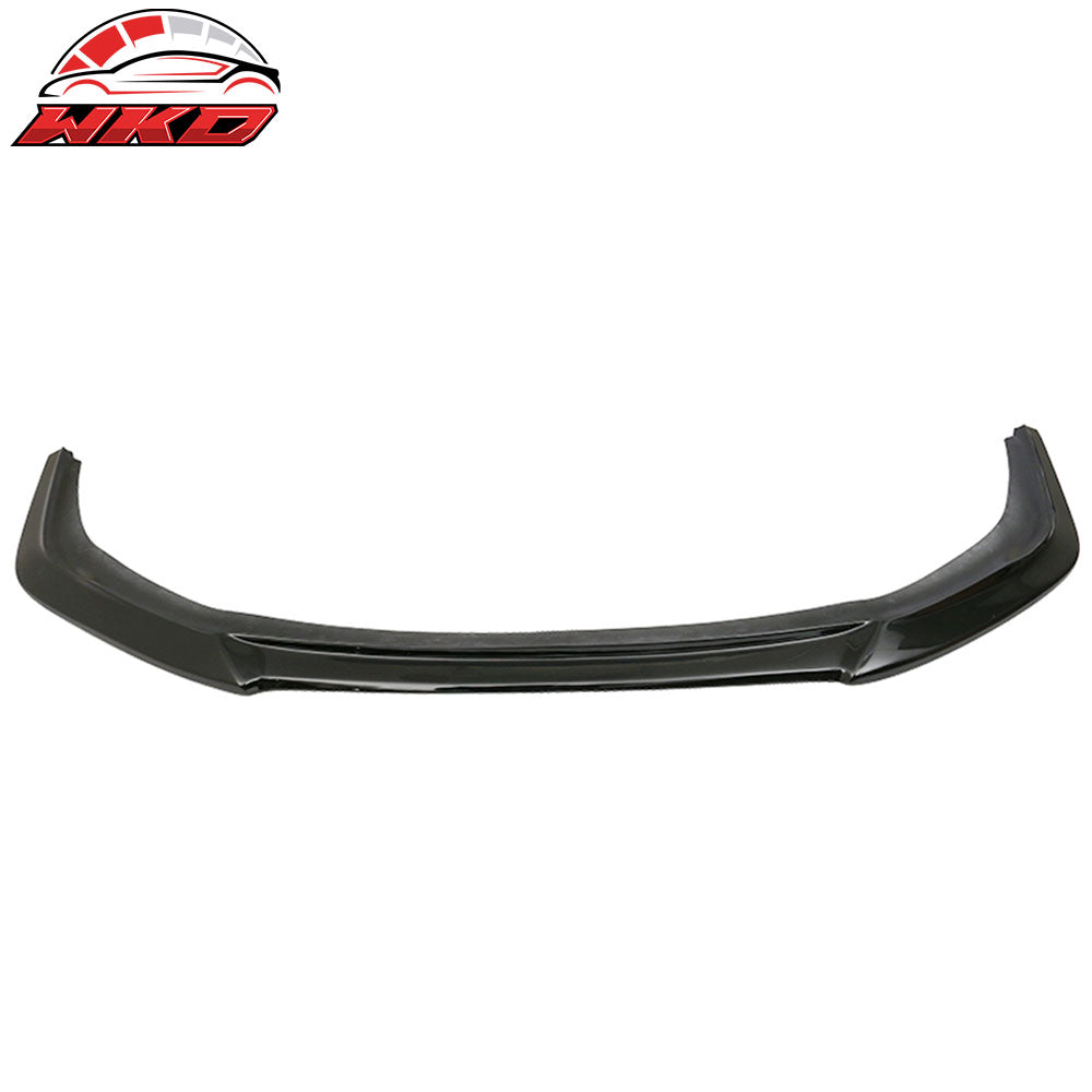 2014-16 Scion tC GT Style Front Bumper Lip Chin Spoiler PU Painted #202 Black | Wholesale