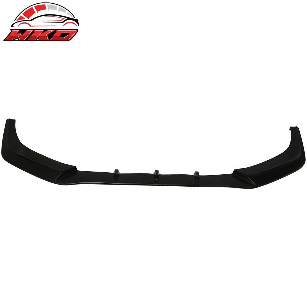 2014-16 Scion tC V3 Style PU Front Bumper Lip Chin Spoiler Splitter Body Kit | Wholesale