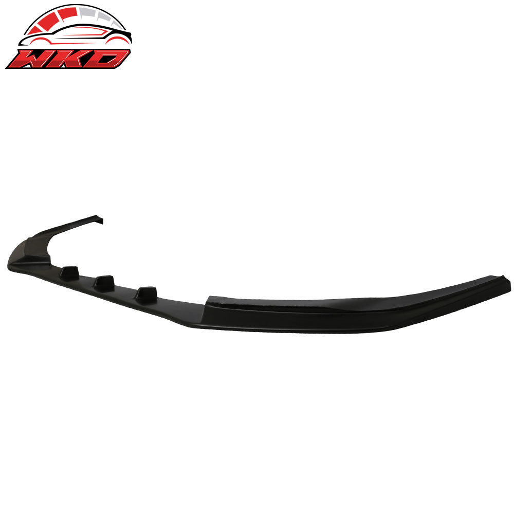 Fits 14-16 Scion tC V3 Style PU Front Bumper Lip Chin Spoiler Splitter Body Kit