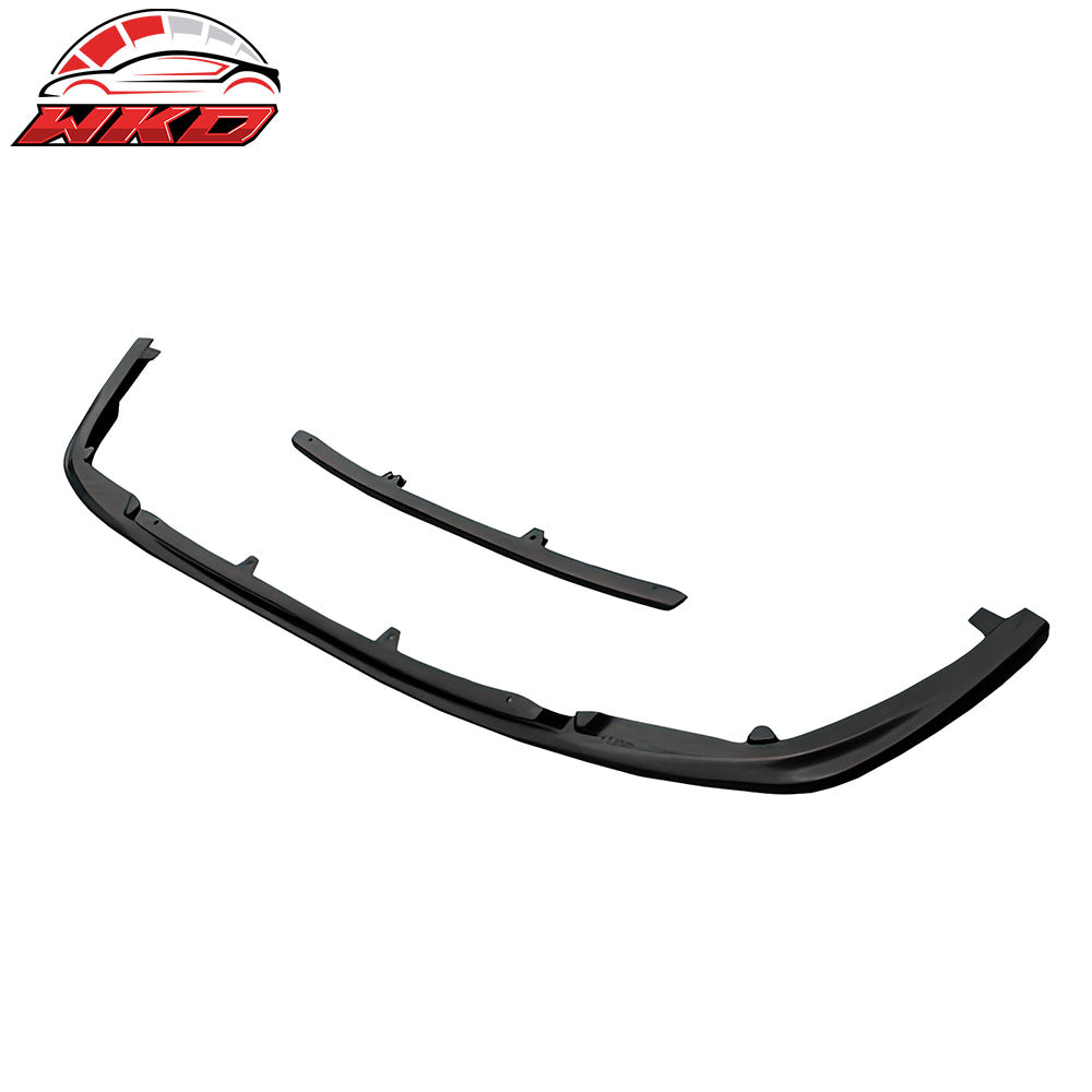 Fits 04-05 Subaru Impreza WRX STI STI Style Front Bumper Spoiler Lip Guard - PU