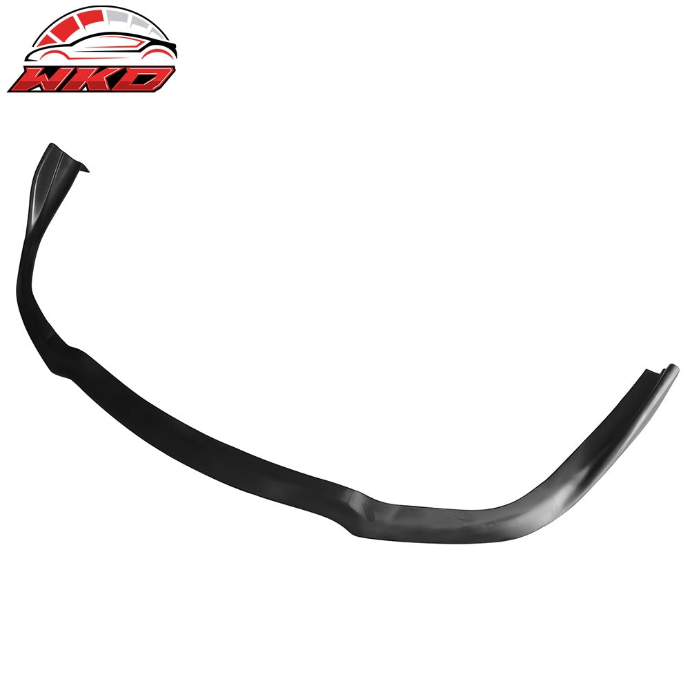 Fits 06-08 Honda Civic Coupe CS Style Front Lip Bumper Lower Spoiler Guard PU