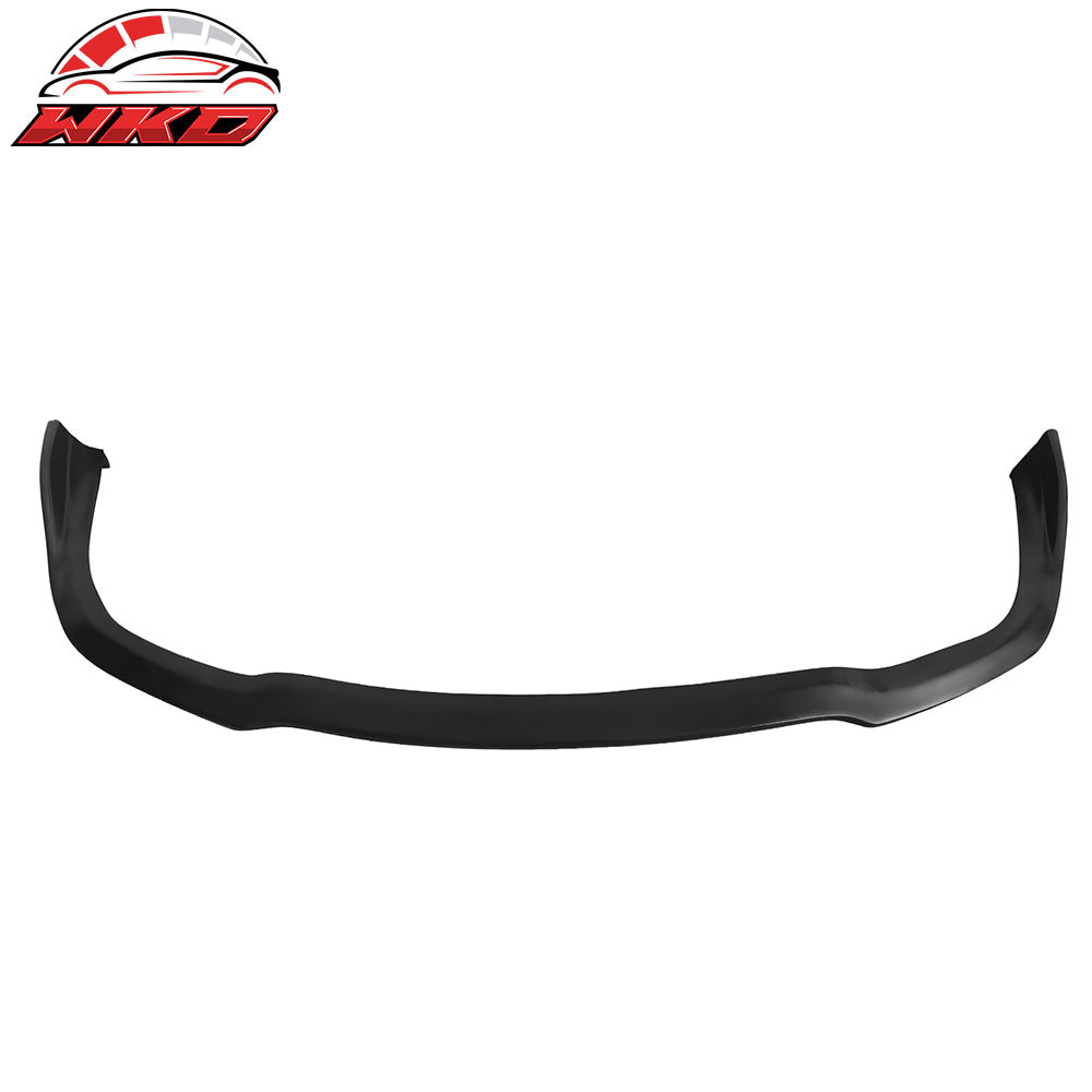 Fits 09-14 Mitsubishi Lancer Ralliart CS Style Front Lip Bumper Lower Spoiler PU