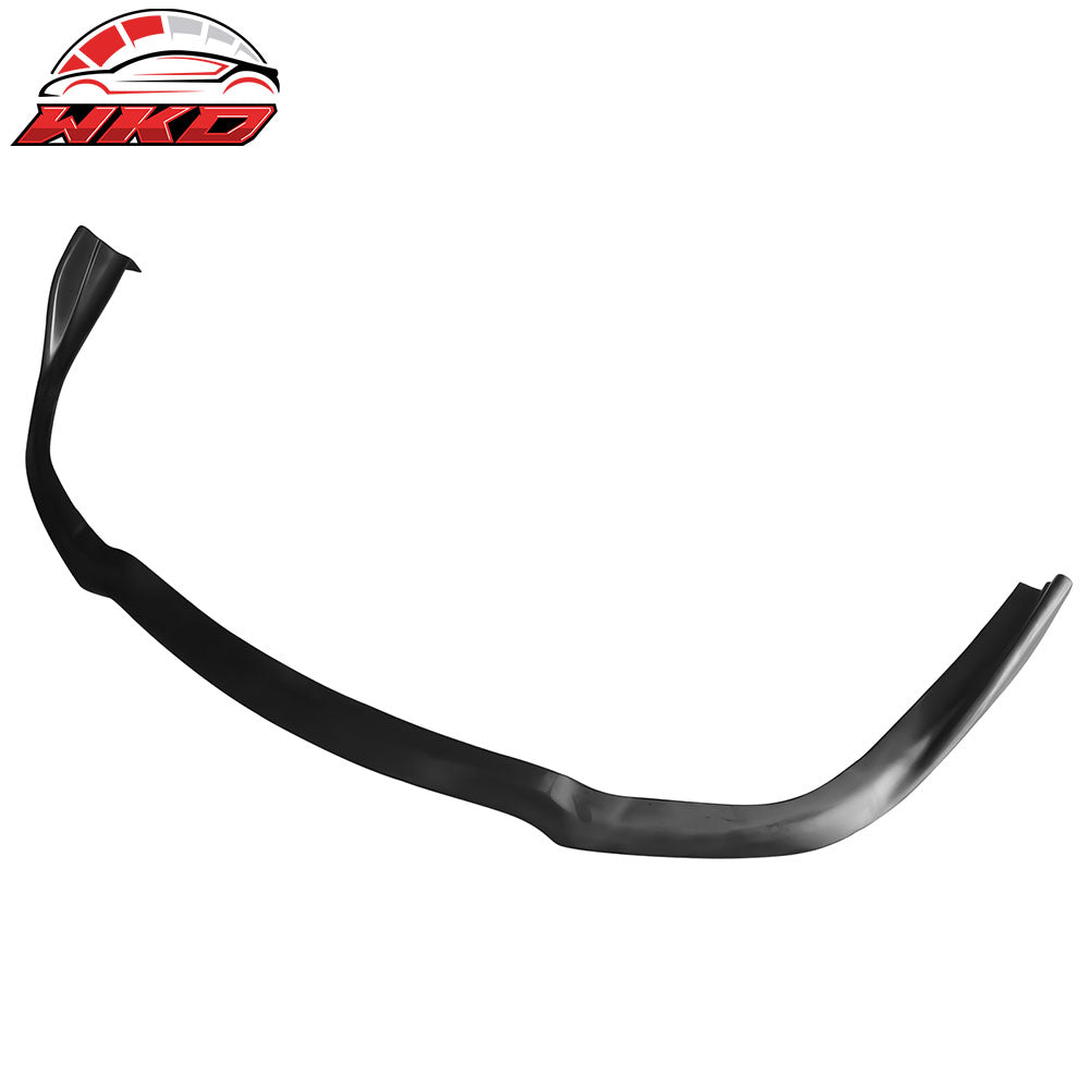 Fits 09-14 Mitsubishi Lancer Ralliart CS Style Front Lip Bumper Lower Spoiler PU
