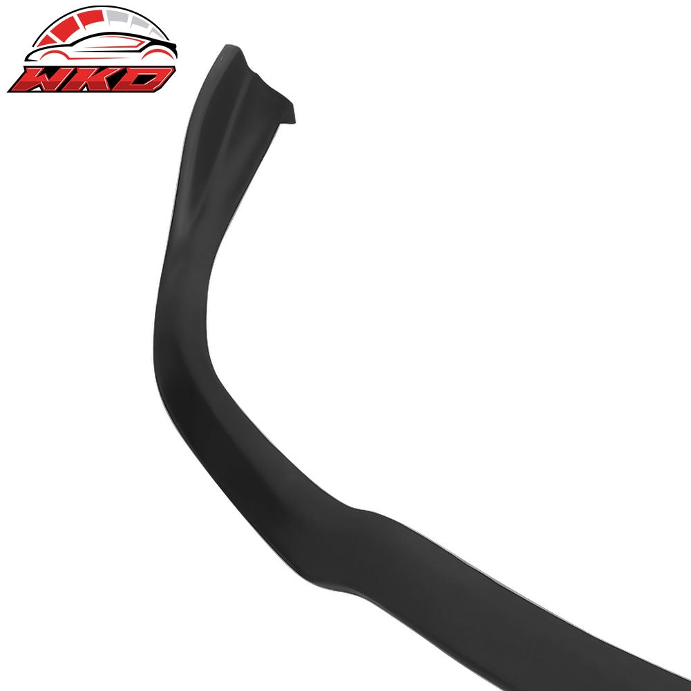 Wholesale 09-14 Mitsubishi Lancer Ralliart CS Style Front Lip Bumper Lower Spoiler PU - Wikond Auto