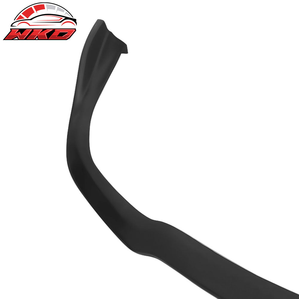 Fits 09-14 Mitsubishi Lancer Ralliart CS Style Front Lip Bumper Lower Spoiler PU