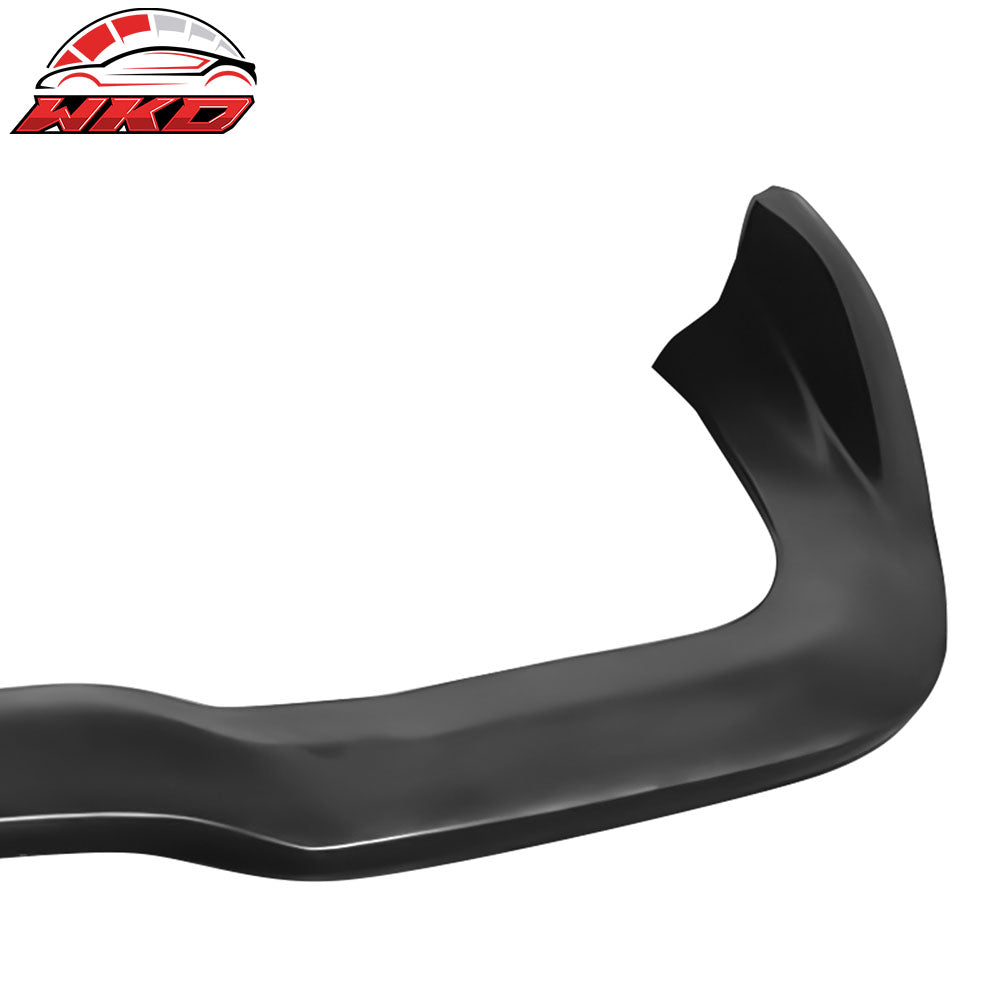 Fits 09-14 Mitsubishi Lancer Ralliart CS Style Front Lip Bumper Lower Spoiler PU