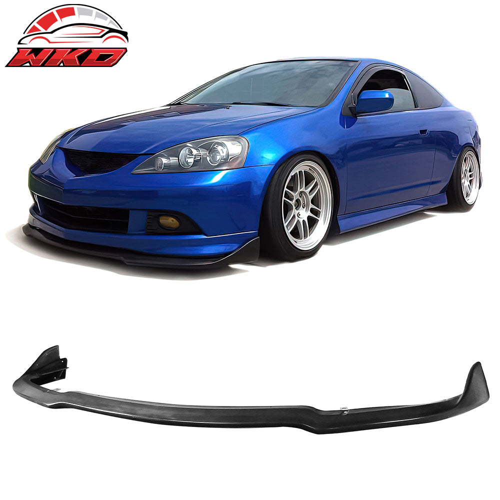 Fits Universal CS2 Style PU Front Bumper Lip Spoiler Lower Splitter Unpainted