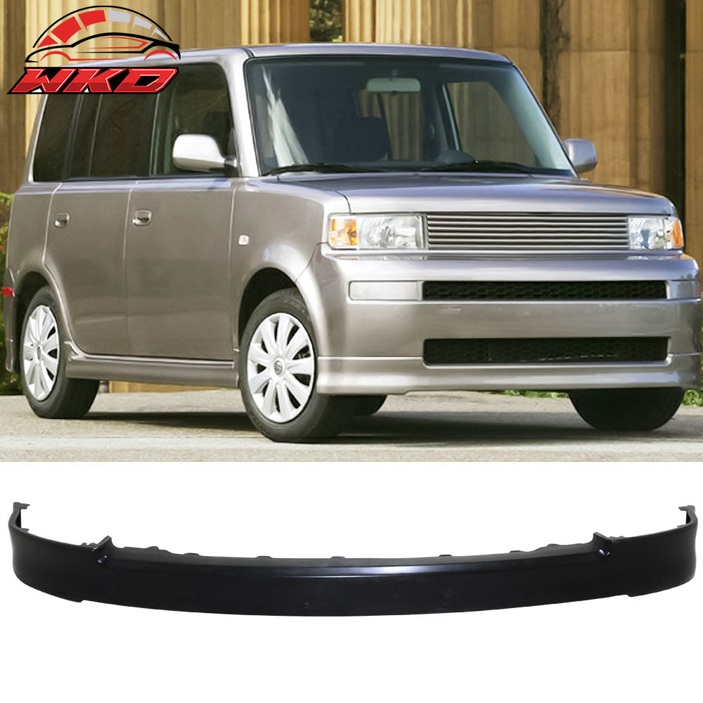 Fits 03-07 Scion xB OE Style Front Bumper Lip Unpainted PU Spoiler Splitter Kit