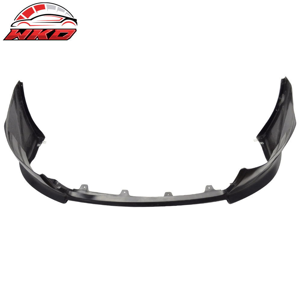 Fits 08-10 Scion xB Front Bumper Lip Spoiler Splitter Valance Unpainted Black PU