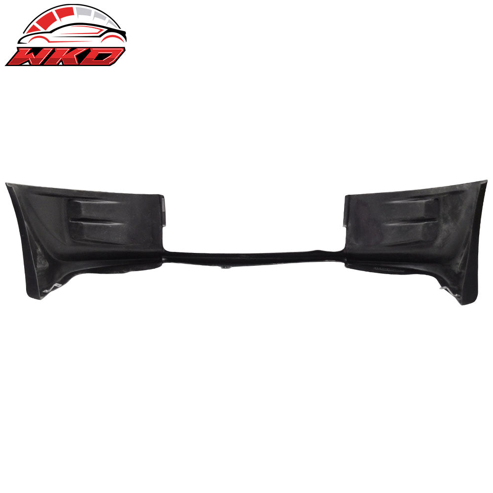 Fits 08-10 Scion xB Front Bumper Lip Spoiler Splitter Valance Unpainted Black PU