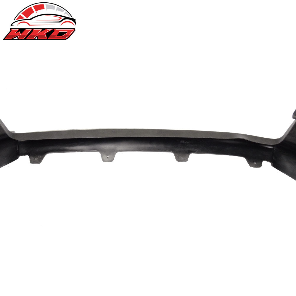 Fits 08-10 Scion xB Front Bumper Lip Spoiler Splitter Valance Unpainted Black PU
