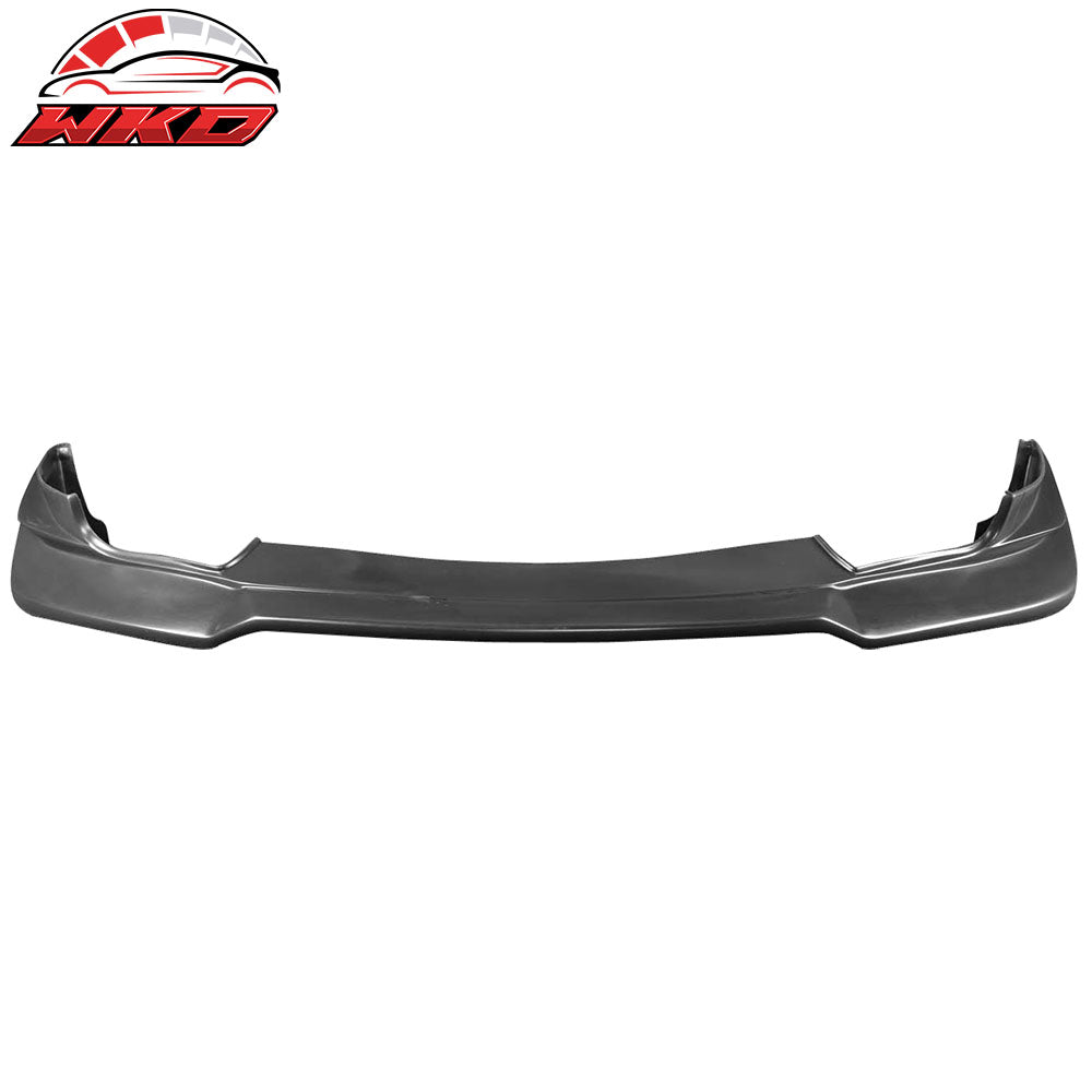 2000-02 Toyota Celica Vip Style Front Bumper Lip Spoiler Unpainted Black PU | Wholesale