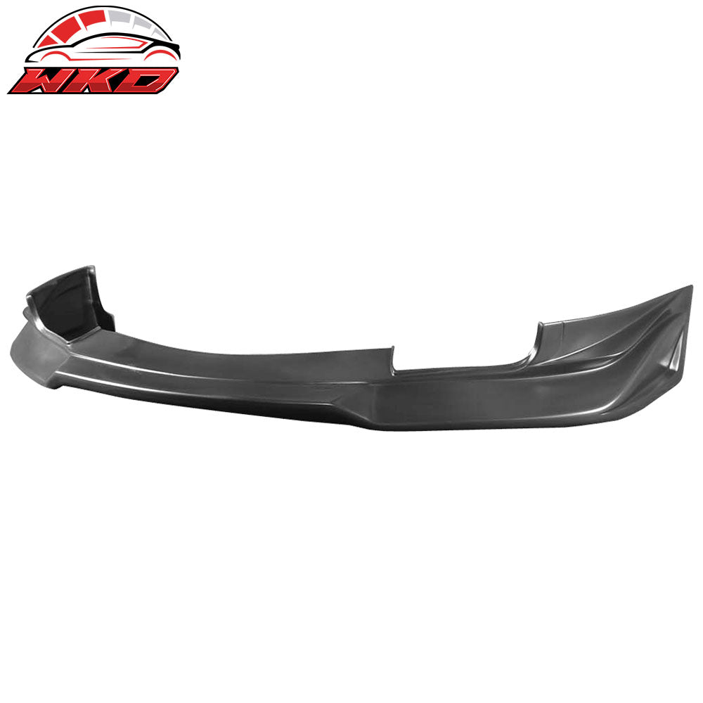 Fits 00-02 Toyota Celica Vip Style Front Bumper Lip Spoiler Unpainted Black PU
